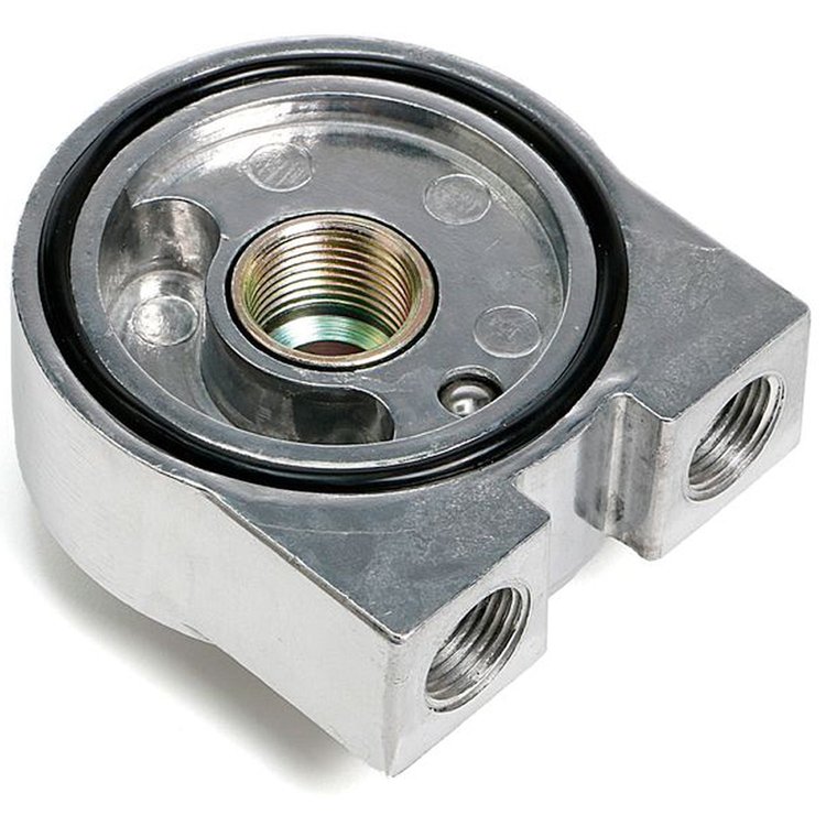 Oil Cooler Sandwich Adapter Chevy LT1 V8