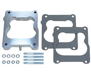1" Quadrajet Carburetor Spacer With PCV Open Plenum