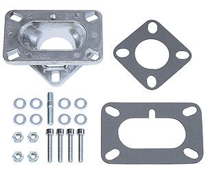 Carburetor Adapter 2V Carburetor to 1V Base