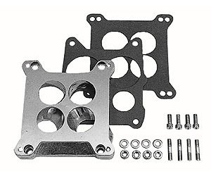 Carburetor Adapter Holley 4V to Quadrajet Base