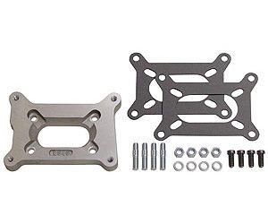 Carburetor Adapter Holley 2V to Small 2-bbl