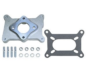 Carburetor Adapter Holley 2V to Chevy "6"
