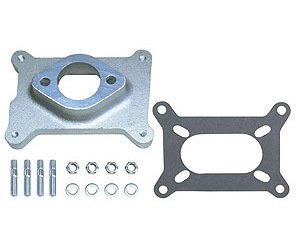 Carburetor Adapter Holley 2V to Ford "6"