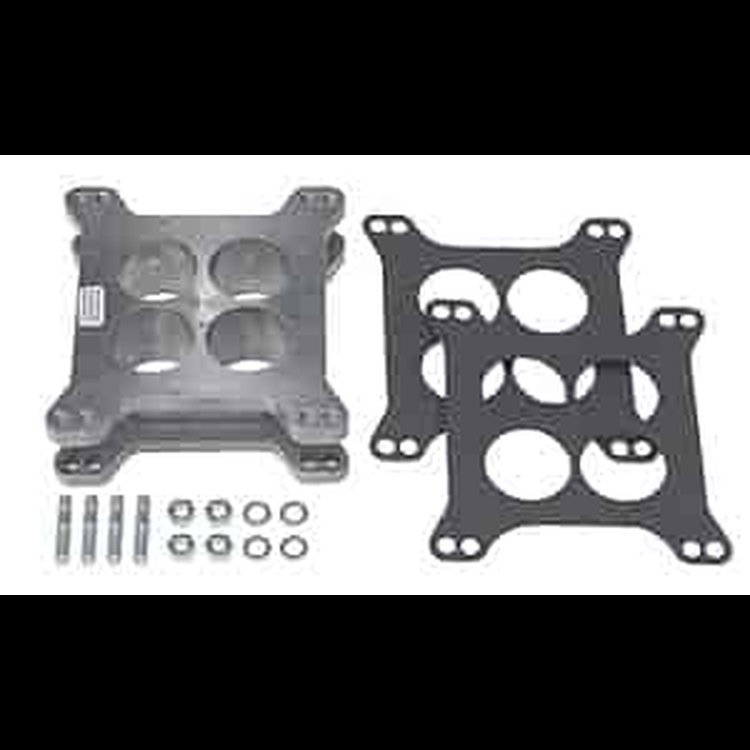 2" Holley/AFB 4-bbl Carburetor Spacer 1-11/16" Ports
