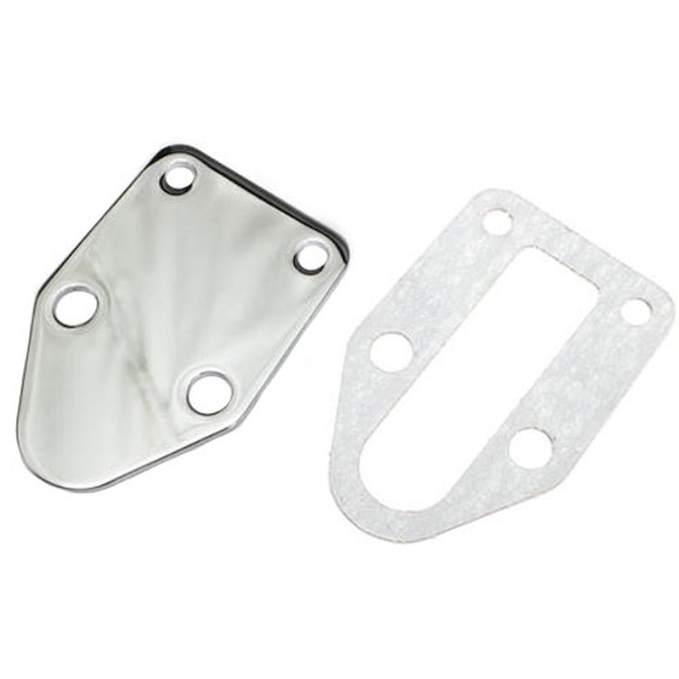 Fuel Pump Block-Off Plate