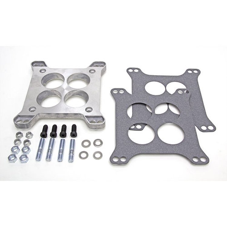 Carburetor Adapter Small Rochester to Holley 4V
