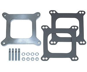 3/8" Holley 4-bbl Carburetor Spacer Open Plenum