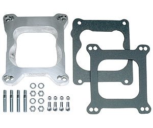 Carburetor Adapter Holly 4V to Quadrajet Base