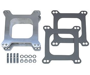 2" Holley/AFB 4-bbl Carburetor Spacer Open Plenum