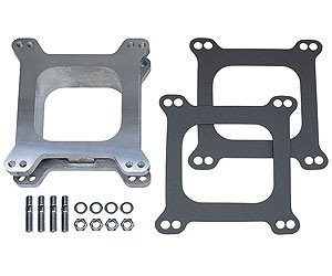 2" Holley/AFB 4-bbl Carburetor Spacer With PCV Open Plenum