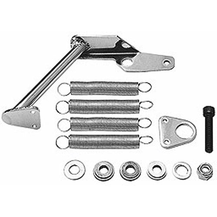 Carburetor Mount Throttle Return Kit Holley 2300 and 2305 Series 2-bbl