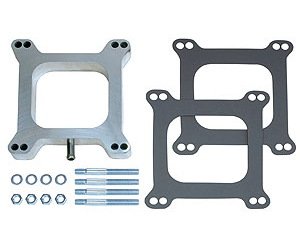1" Holley/AFB 4-bbl Carburetor Spacer With PCV Open Plenum