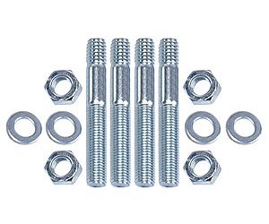 Carburetor Stud Kit Overall Length: 3"