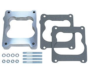 1" Quadrajet Carburetor Spacer Open Plenum