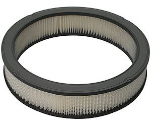 High Flow Replacement Paper Air Filter Element Dimensions: 14" x 3"