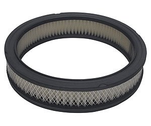 High Flow Replacement Paper Air Filter Element Dimensions: 10" x 2-1/8"