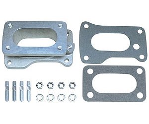 Carburetor Adapter Weber DGV to Toyota 20R