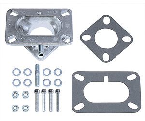 Carburetor Adapter Weber DGV to Jeep
