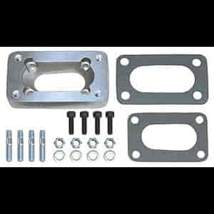 Carburetor Adapter Weber DGV to Datsun B210, Honda Civic