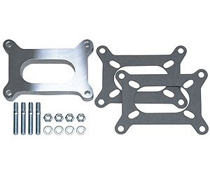 1/2" Holley 2-bbl Carburetor Spacer Open Plenum