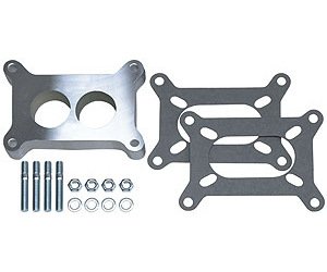 1" Holley 2-bbl Carburetor Spacer Ported