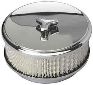 Chrome Air Cleaner 6-3/8" Diameter