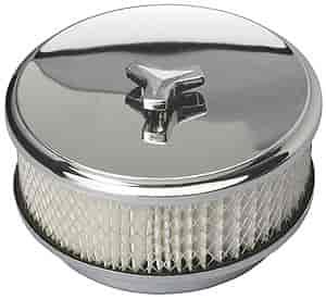 Chrome Air Cleaner 6-3/8" Diameter