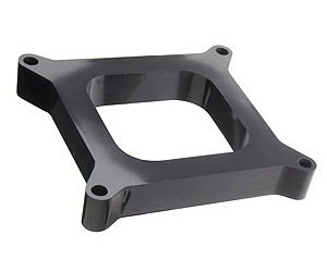 1/2" 4-bbl Carburetor Spacer Open Plenum