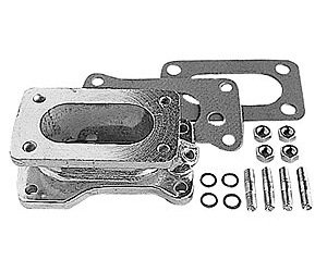 Carburetor Adapter Weber DGV to Toyota 22R