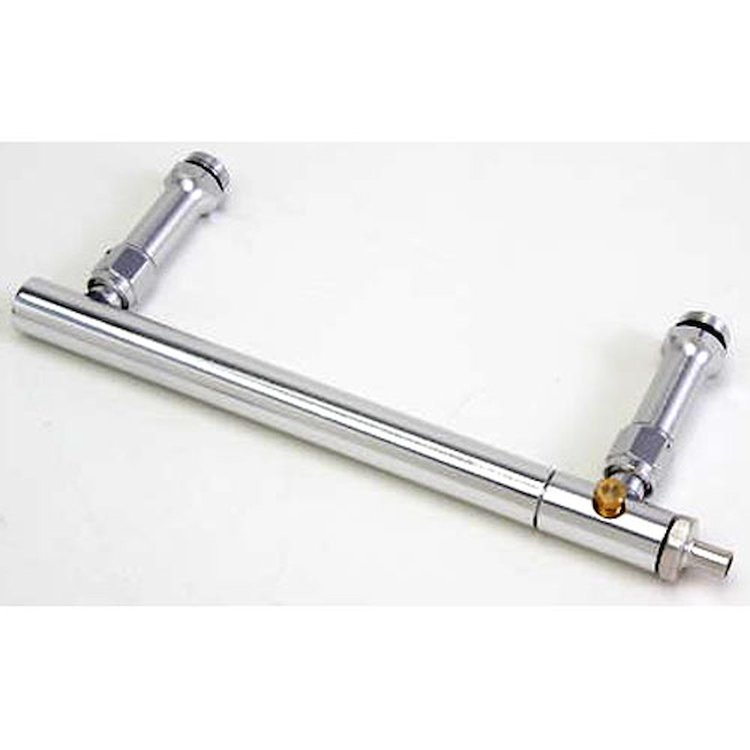 Billet Aluminum Fuel Log For Holley Dual Fuel Bowls