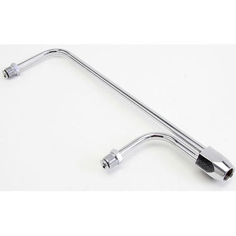 Steel Fuel Line Holley Model 3310-2