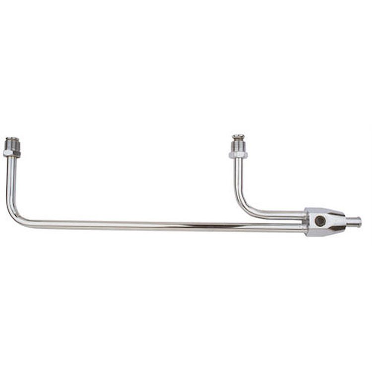 Steel Fuel Line Holley Quad