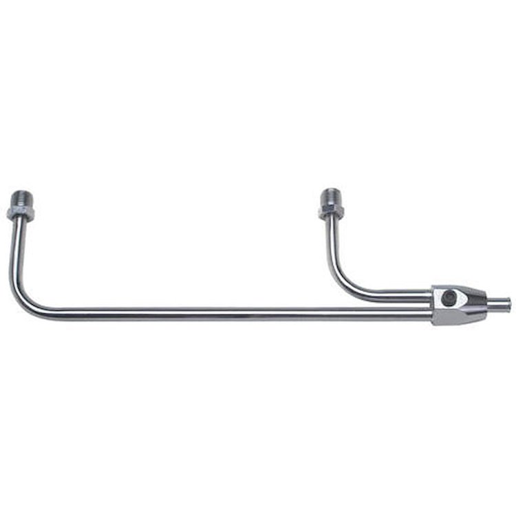 Steel Fuel Line Holley 3310