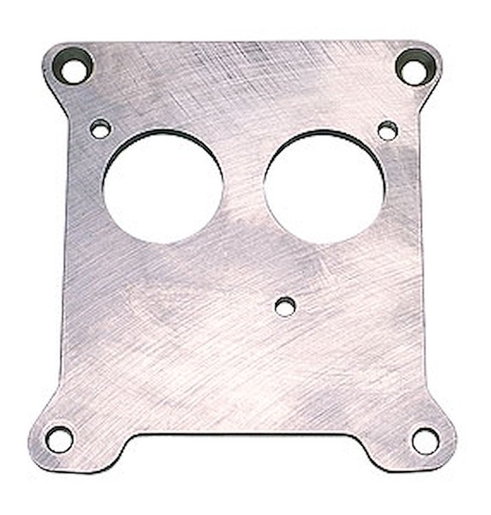 TBI Rear Mount to Holley 4V Adapter Plate 1986-95 Small Block Chevy