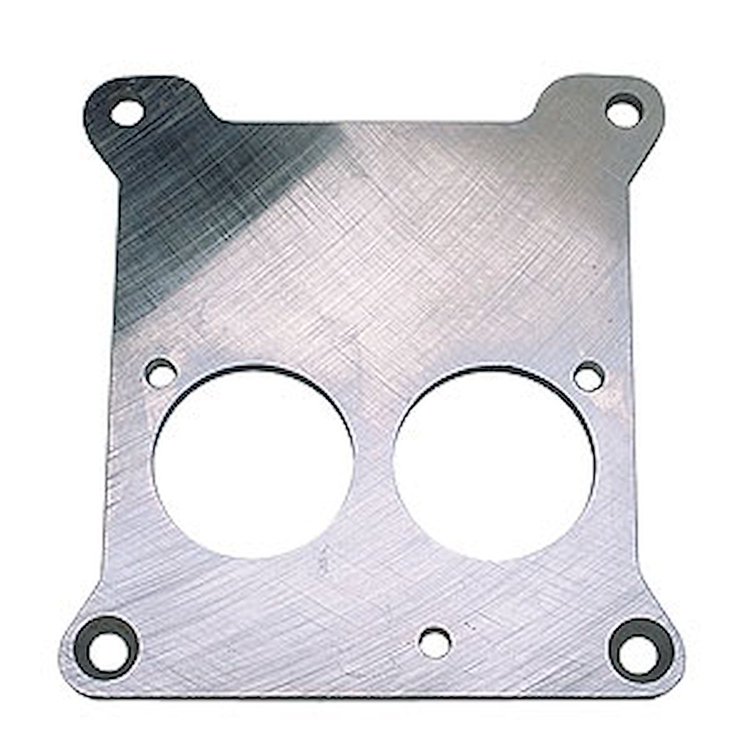 TBI Front Mount to Holley 4V Adapter Plate 1986-95 Big Block Chevy