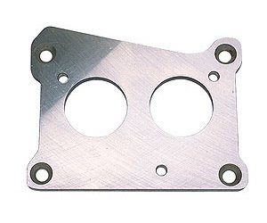 TBI Front Mount to Holley 2V Adapter Plate 1986-95 Small Block Chevy