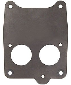 TBI Front Mount to QuadaraJet 4V Adapter Plate 1986-95 Small Block Chevy