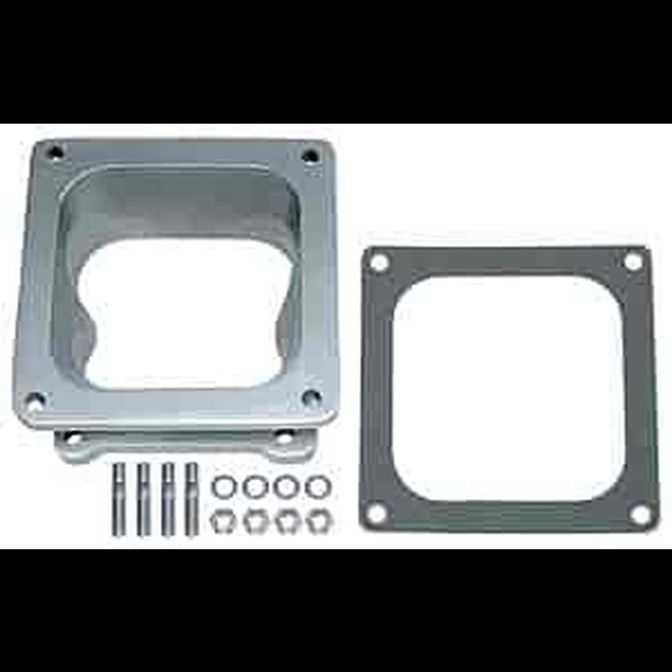 Carburetor Adapter Holley 4500 to Quadrajet Base