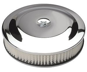 Race Car Air Cleaner Set 14" Diameter