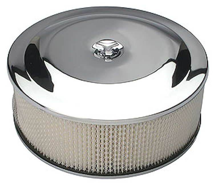 Race Car Air Cleaner Set 14" Diameter