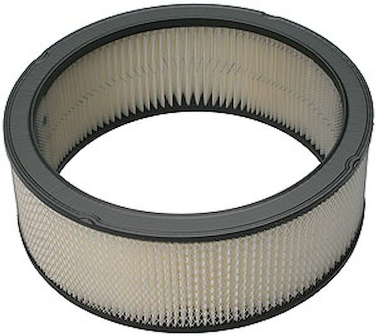 High Flow Replacement Paper Air Filter Element Dimensions: 14" x 5"