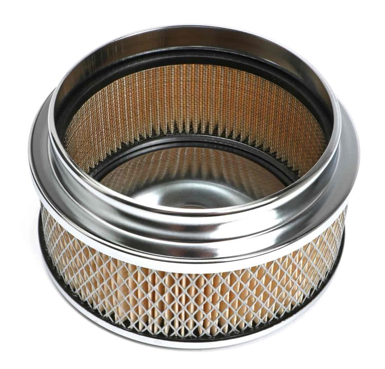 Chrome Air Cleaner 6-3/8" Diameter