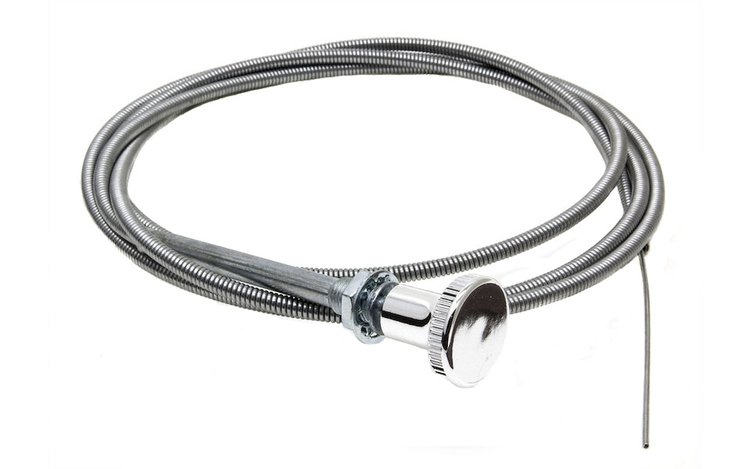 Choke Cable Kit Length: 6"