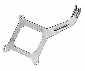 Carburetor Linkage Plate For Use With Holley and AFB