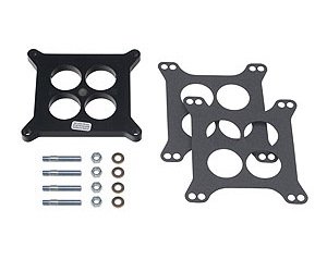 1/2" 4-bbl Carburetor Spacer Ported