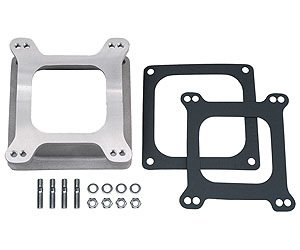 Carburetor Adapter 4V Base to Holley 4500