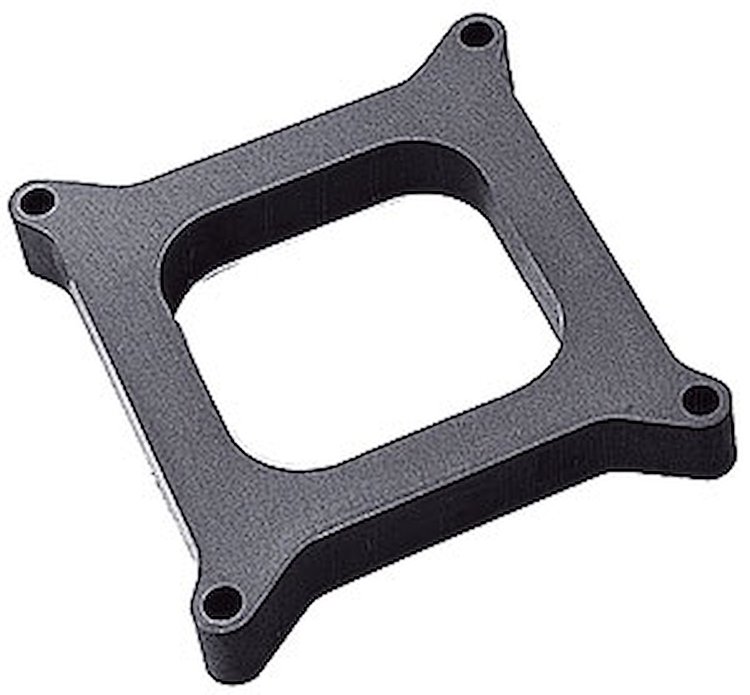 1" 4-bbl Carburetor Spacer Open Plenum