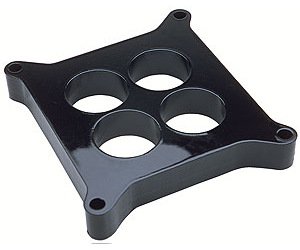 1" 4-bbl Carburetor Spacer Ported