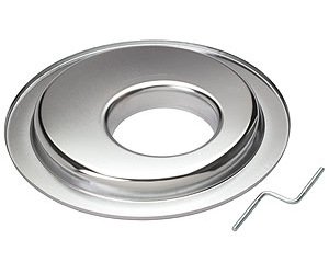 Flat Offset Air Cleaner Base 14" Diameter