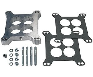Swirl Torque Carburetor Spacer 1" Holley/AFB with PCV